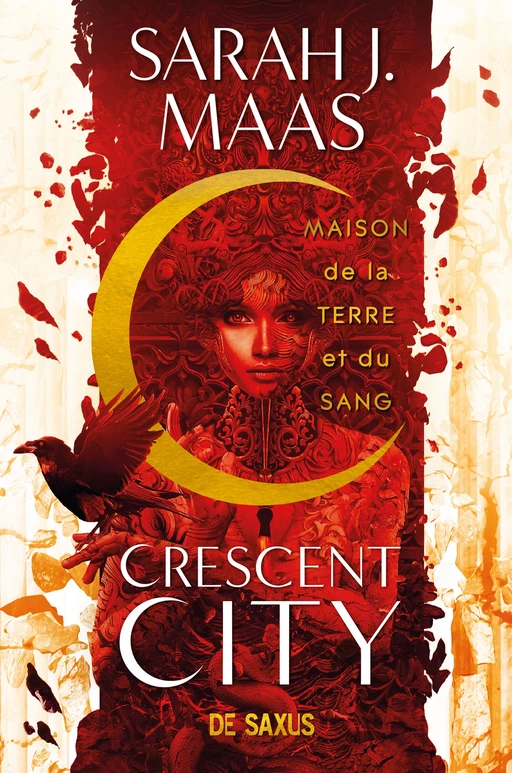 Crescent City T01 - Maison de la terre et du sang (ebook) - Sarah J. Maas - Komikku