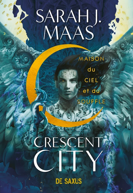 Crescent City T02 - Maison du ciel et du souffle (ebook) - Sarah J. Maas - Komikku