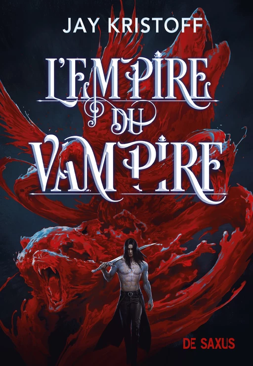 L'Empire du Vampire (ebook) - Tome 01 - Jay Kristoff - Eilean Books