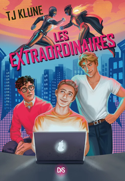 Les Extraordinaires (ebook) - Tome 01 - Tj Klune - Komikku