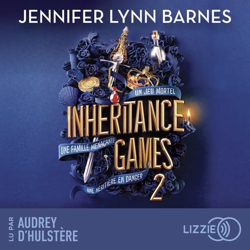 Inheritance Games - Tome 2 : Les Héritiers disparus - Jennifer Lynn Barnes - Univers Poche