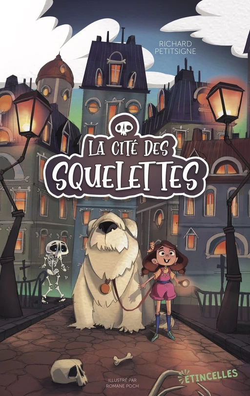 La Cité des squelettes - Richard Petitsigne - Gulf stream Editeur