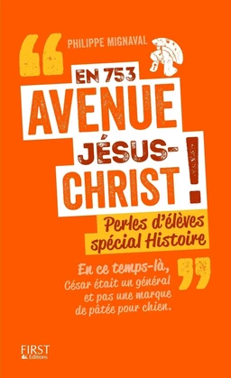 En 753 avenue Jésus-Christ !