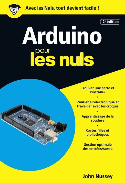 Arduino pour les Nuls poche, 2e édition - John NUSSEY - edi8