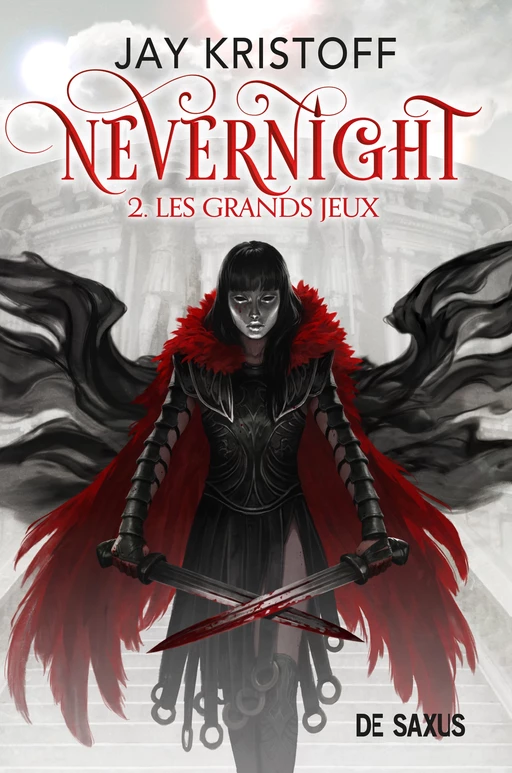 Nevernight (ebook) - Tome 02 Les grand jeux - Jay Kristoff - Komikku