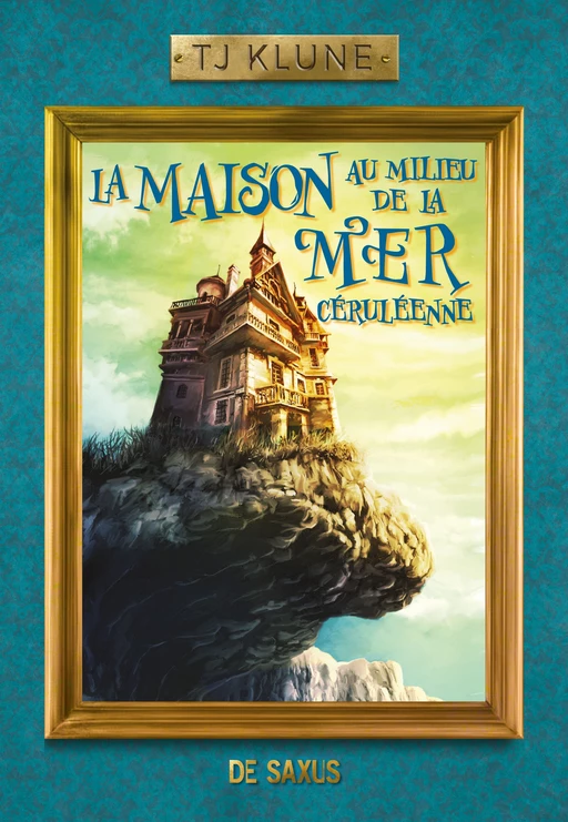 La Maison au milieu de la Mer céruléenne (ebook) - Tj Klune - Komikku