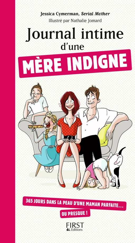 Journal intime d'une mère indigne - Jessica Cymerman,  Serial Mother - edi8