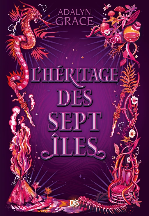 L'héritage des sept îles (ebook) - Adalyn Grace - Eilean Books