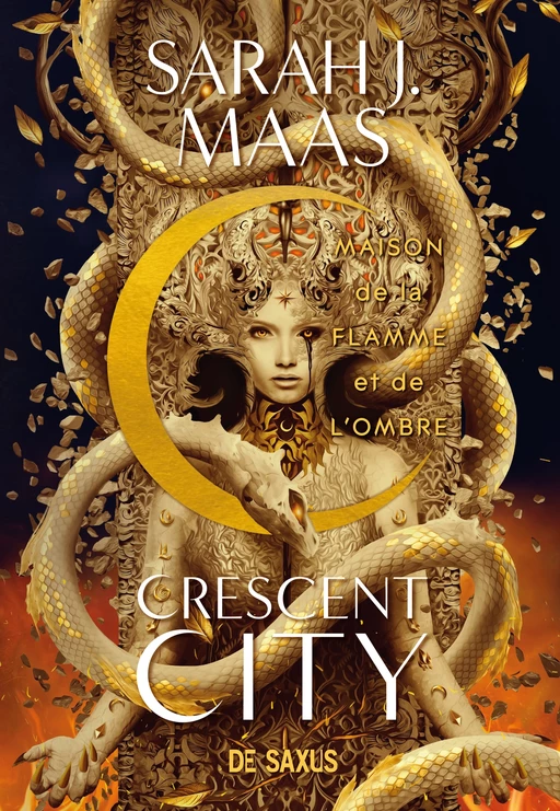 Crescent City (e-book) - Tome 03 Maison de la Flamme et de l'Ombre - Sarah J. Maas - Eilean Books