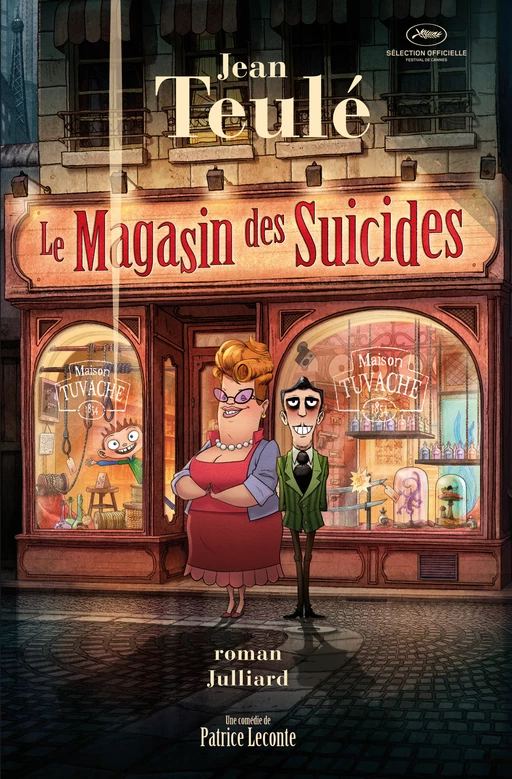 Le Magasin des suicides - Jean Teulé - Groupe Robert Laffont