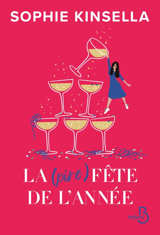 La (pire) fête de l'année - Sophie Kinsella - Place des éditeurs