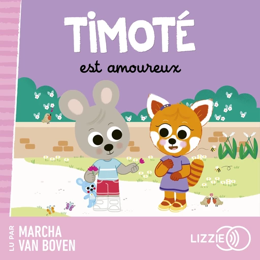 Timoté est amoureux - Emmanuelle Massonaud - Univers Poche