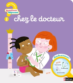 Chez le docteur - Mes premières Questions/Réponses - Dès 2 ans - Livre numérique