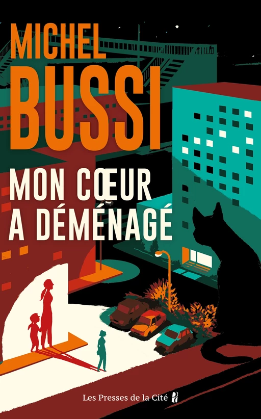 Mon coeur a déménagé : le nouveau livre de Michel Bussi, maître du thriller français. La vengeance est au cœur de ce roman policier qui nous replonge dans les années 1990. Nouveauté 2024. - Michel Bussi - Place des éditeurs