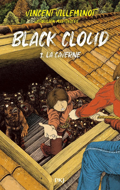 Black Cloud - tome 03 - Vincent Villeminot - Univers Poche