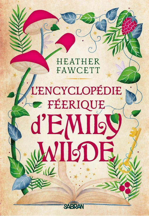 L'Encyclopédie féerique d'Emily Wilde (e-book) - Tome 01 - Heather Fawcett - Komikku