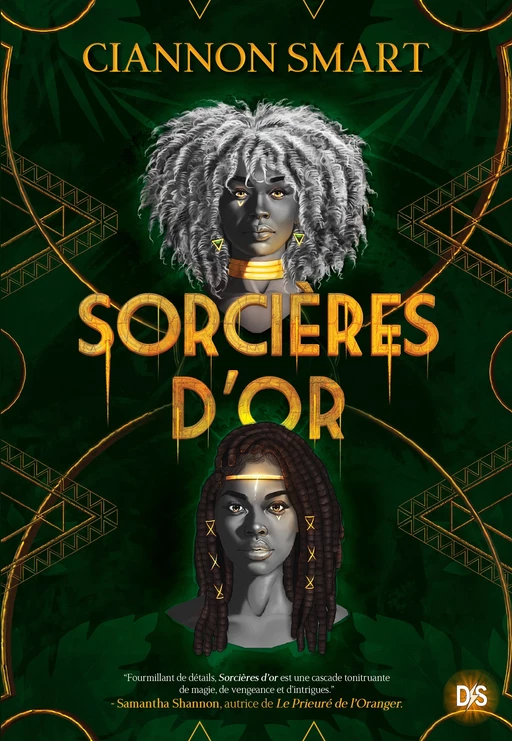 Sorcières d'Or (ebook) - Ciannon Smart - Eilean Books