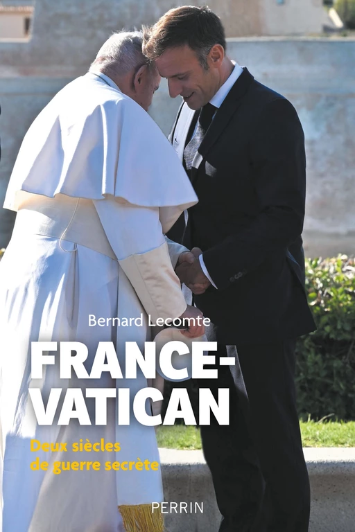 France-Vatican - Bernard Lecomte - Place des éditeurs