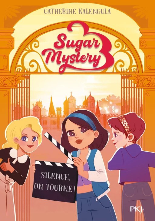 Sugar Mystery - tome 02 : Silence on tourne ! - Catherine Kalengula - Univers Poche