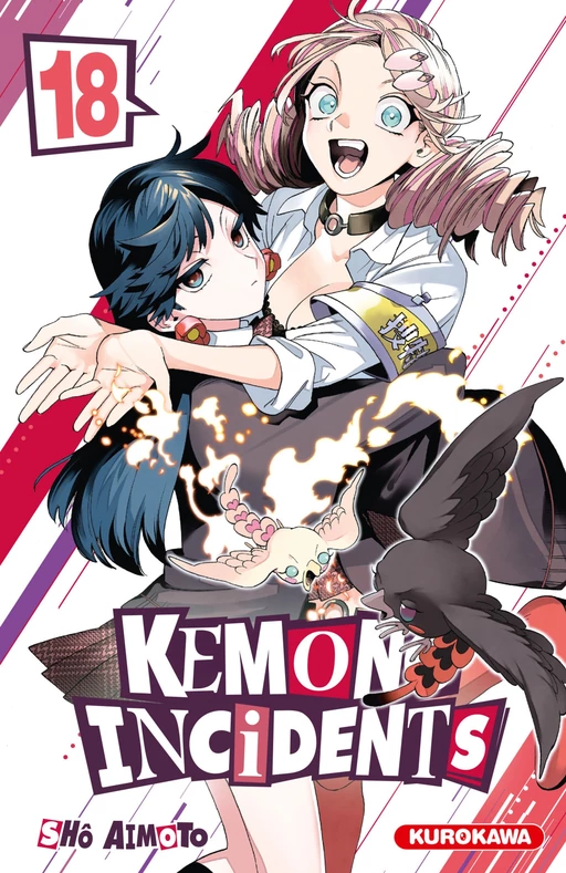 Kemono Incidents - Tome 18 - Sho Aimoto - Univers Poche