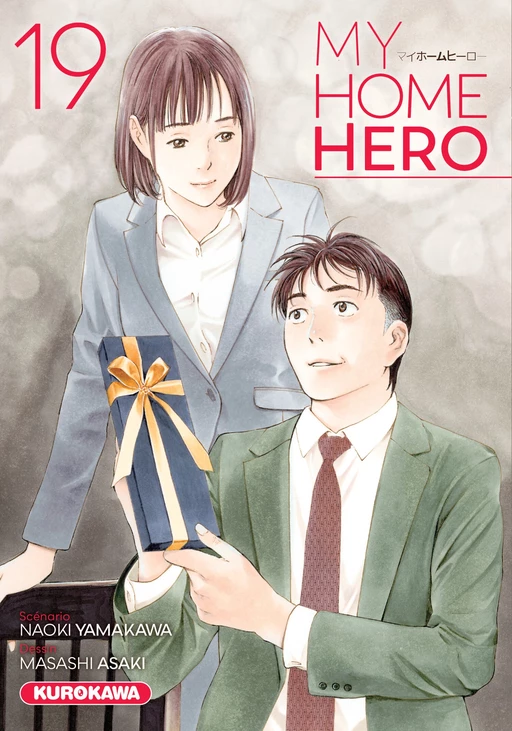 My Home Hero - tome 19 - Naoki Yamakawa - Univers Poche