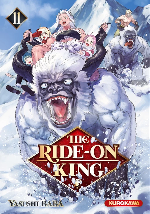 The Ride-on King - Tome 11 - Yasushi Baba - Univers Poche