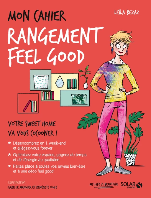 Mon cahier Rangement feel good NE - Leïla Bezaz - edi8