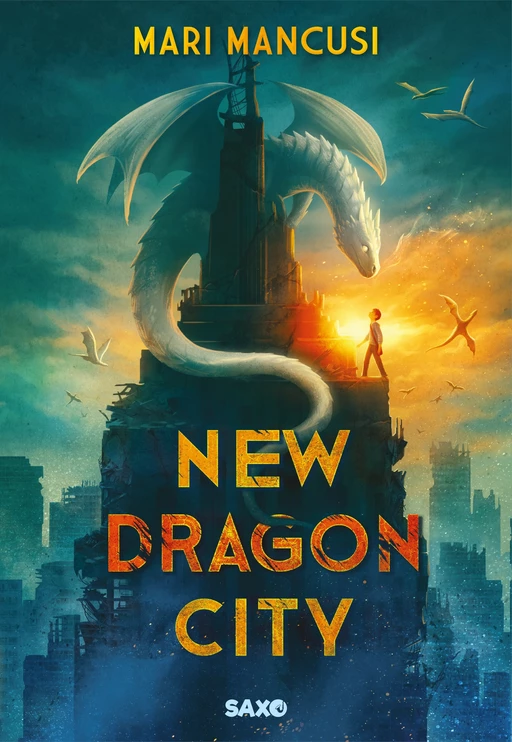 New Dragon City (e-book) - Mari Mancusi - Eilean Books