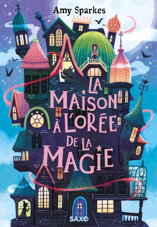 La Maison à l'orée de la magie (e-book) - Tome 01 - Amy Sparkes - Komikku