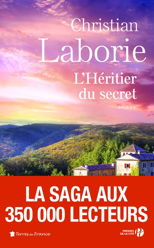 L'Héritier du secret - Christian Laborie - Place des éditeurs