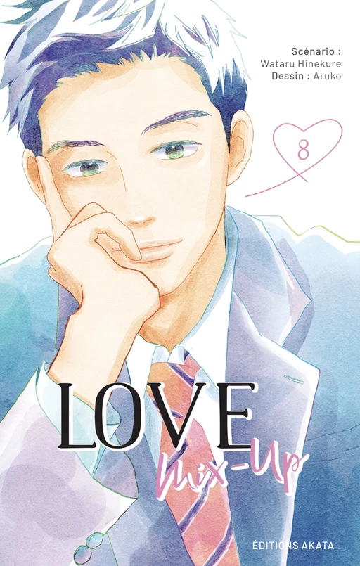 Love Mix-Up - Tome 8 (VF) - Wataru Hinekure - Akata