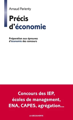 Précis d'économie