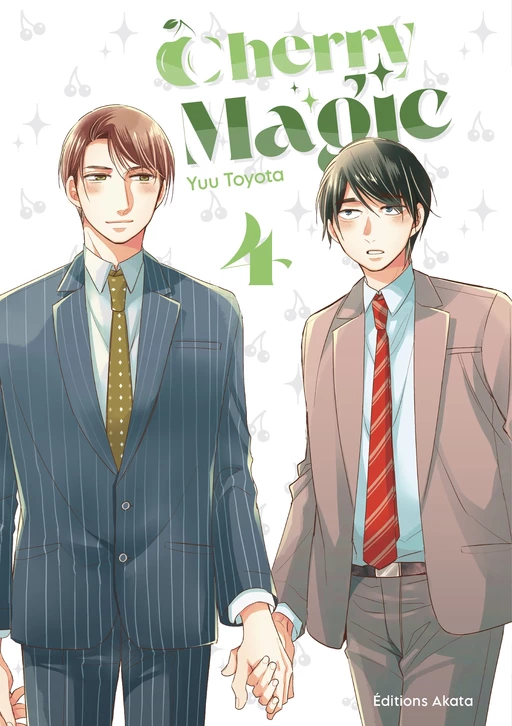 Cherry Magic - Tome 4 (VF) - Yuu Toyota - Akata