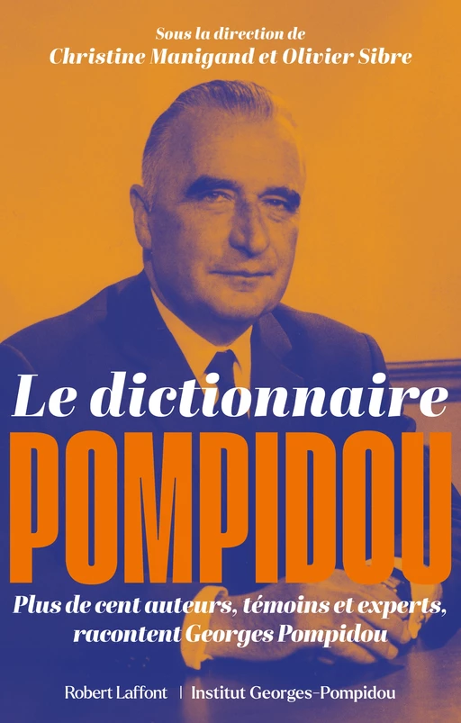 Dictionnaire Pompidou -  - Groupe Robert Laffont