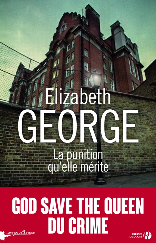 La punition qu'elle mérite - Elizabeth George - Place des éditeurs