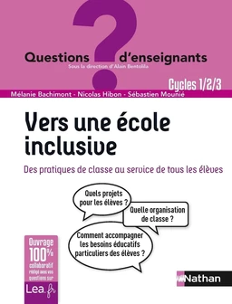 Ebook - Vers une école inclusive - Tous cycles