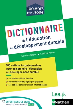 Ebook - Dictionnaire de l'éducation au développement durable