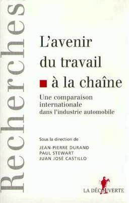 L'avenir du travail à la chaine