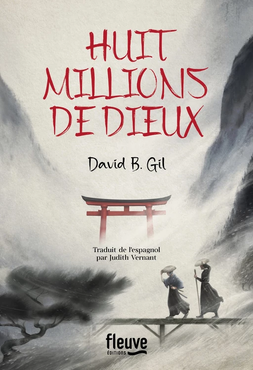 Huit millions de dieux - David B. GIL - Univers Poche