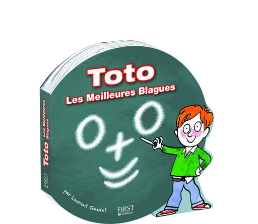 Les meilleures blagues de Toto - Laurent Gaulet - edi8