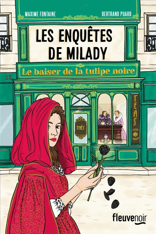 Les Enquêtes de Milady - Tome 1 : un Cosy Mystery dans l'univers des Trois Mousquetaires - Maxime Fontaine, Bertrand Puard - Univers Poche