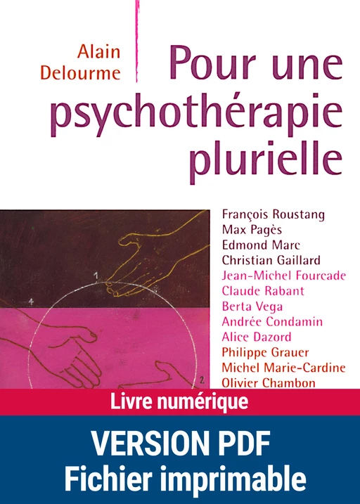 Pour une psychothérapie plurielle - Alain Delourme - Retz