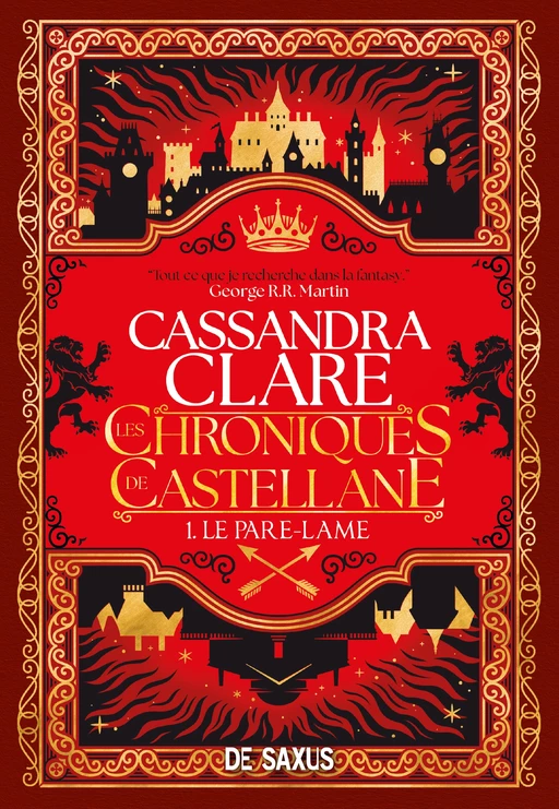 Les Chroniques de Castellane (e-book) - Tome 01 Le Pare-Lame - Cassandra Clare - Komikku