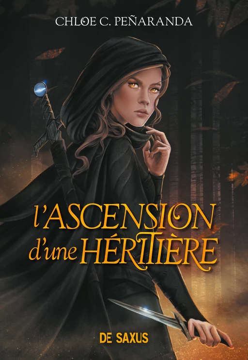 L'Ascension d'une héritière (e-book) - Tome 01 - Chloe C. Penaranda - Komikku