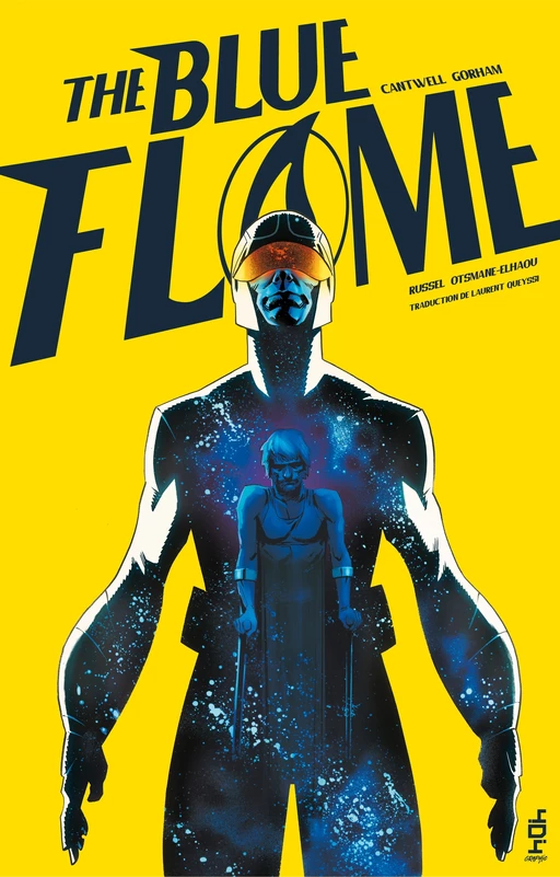 The Blue Flame - Christopher Cantwell, Adam Gorham - edi8