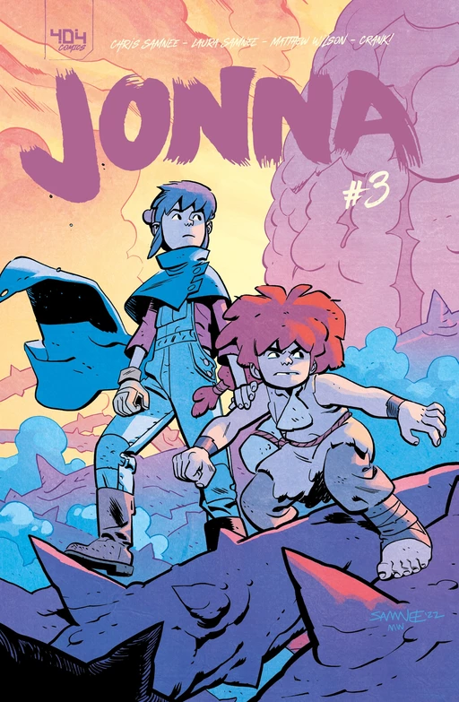 Jonna - Tome 3 - Chris Samnee, Laura Samnee,  Wilson - edi8