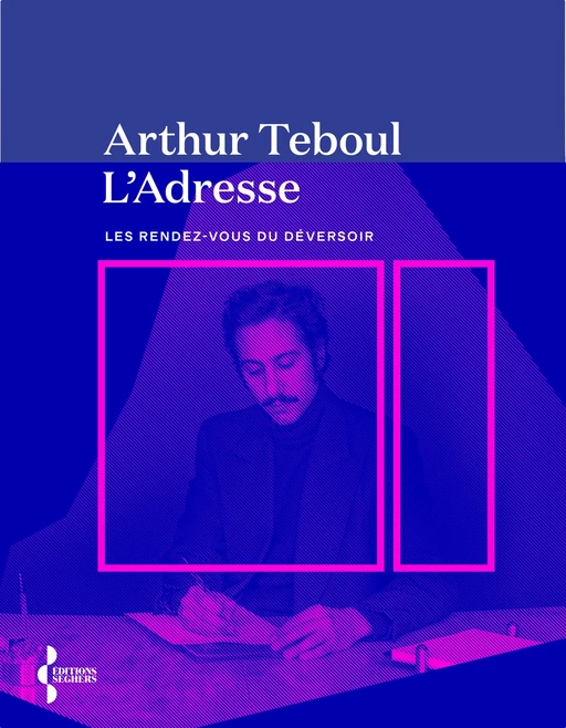 L'Adresse - Arthur Teboul - Groupe Robert Laffont