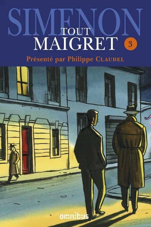 Tout Maigret T. 3 - Georges Simenon - Place des éditeurs