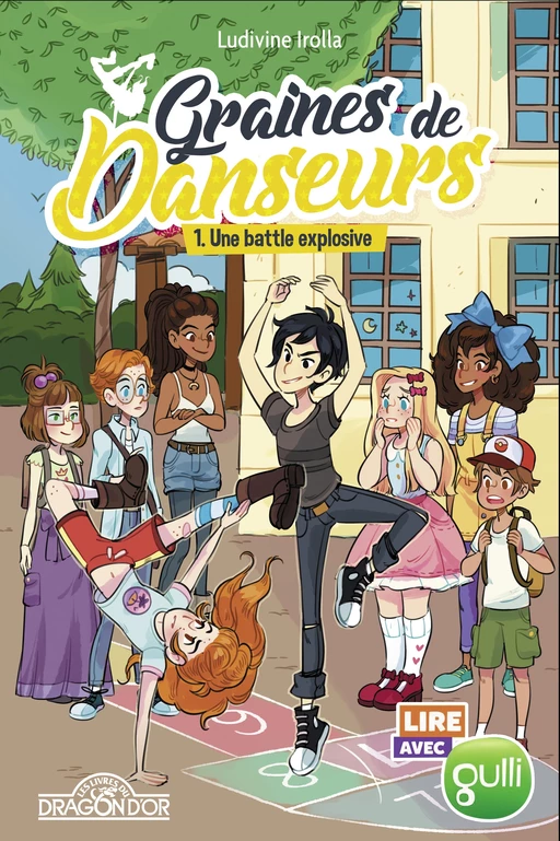 Graines de danseurs – Tome 1 – Une battle explosive - Ludivine Irolla - edi8