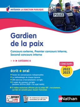 Gardien de la paix - EPUB